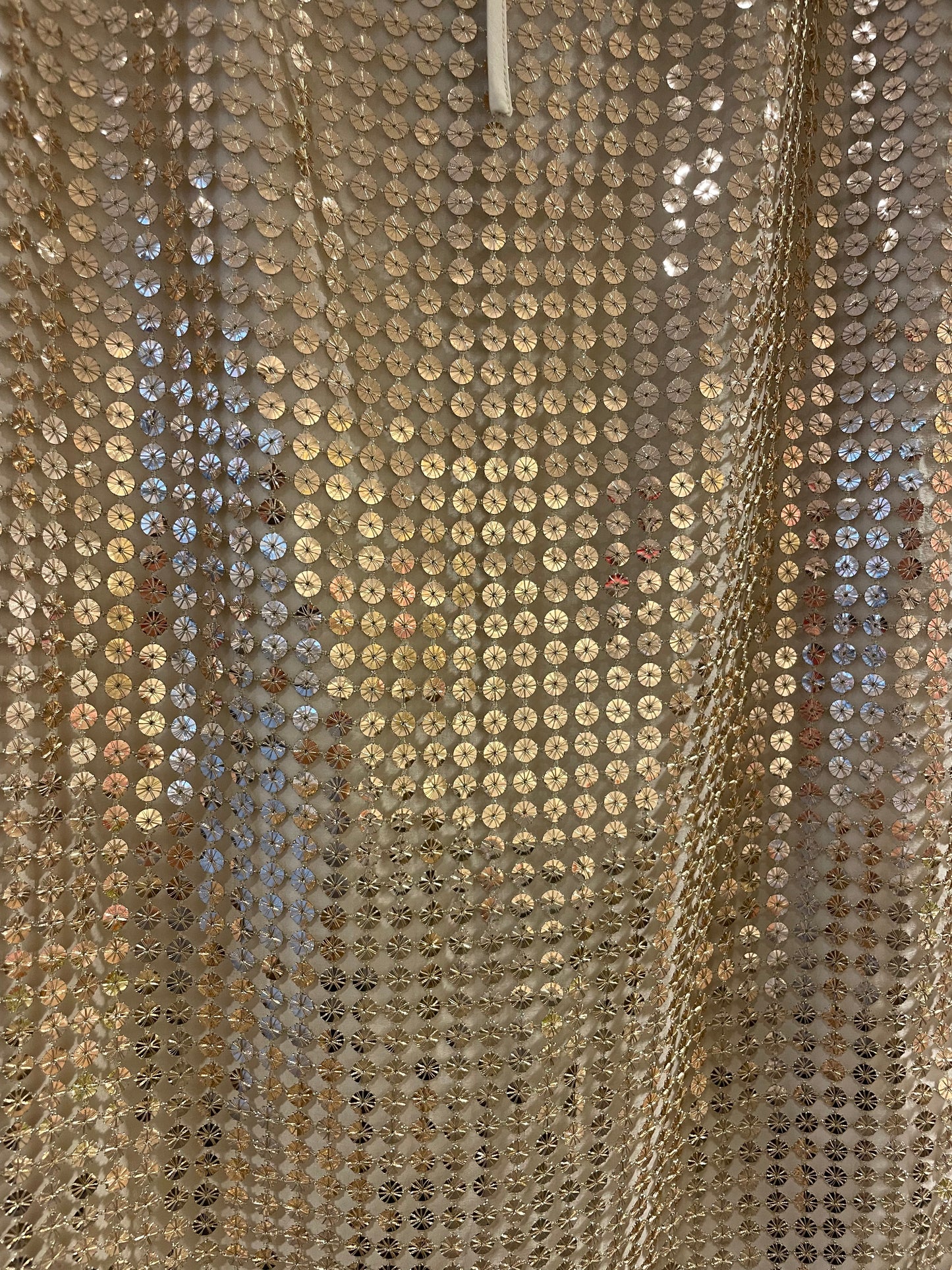 Isabelle Blanche - Longuette in Paillettes
